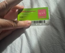 Spirit call card for phone
