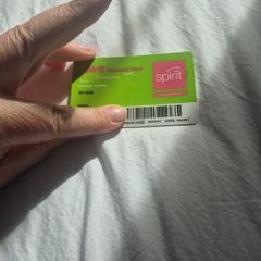 Spirit call card for phone