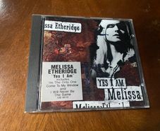 Mellissa Etheridge Yes I Am CD