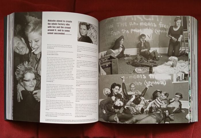 PUNK - Photobook/CD: Colegrave & Sullivan - UK 2004 Paperback Edition - 400 Pages.