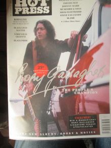 Rory Gallagher Hot Press Magazine 2020
