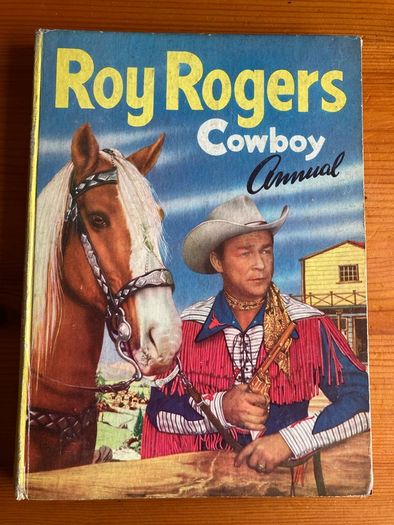 Cowboy annual:'Roy Rogers' 1957