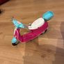 Barbie scooter toy Image 3