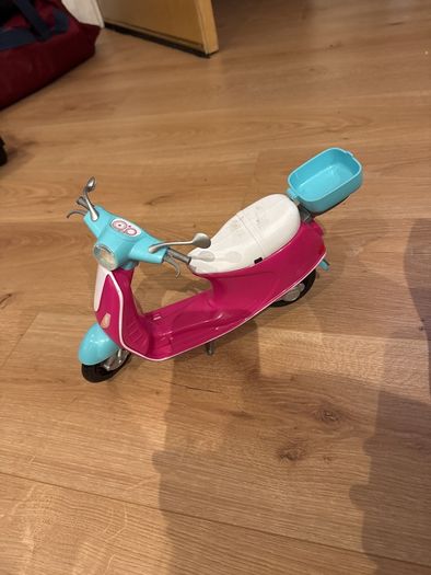 Barbie scooter toy