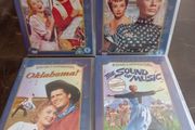 Rodgers &amp; Hammerstein 4 Dvd Bundle Collection Lot Classic Musicals