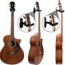 Guitar Wall Mount Hanger 2-Pack, Guitar-Shaped Metal Guitar Hanger Image 4