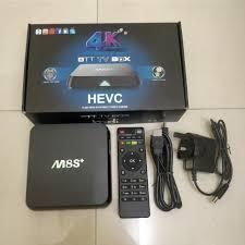 Android Tv Box Tt Tv Box 4k Hevc M8s+
