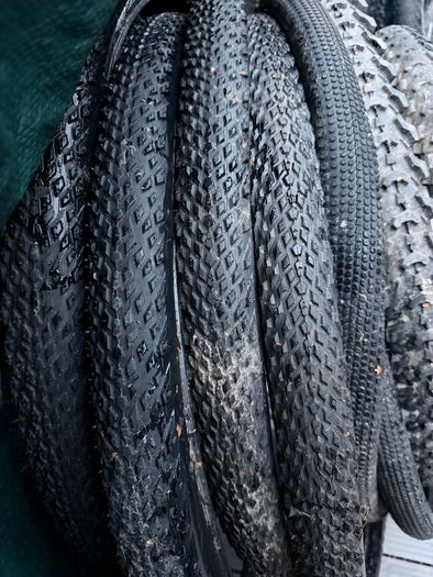 Bike Tyres and 25 Bike Mudguards