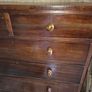 Victorian Mahogany Chest of Drawers Image 3