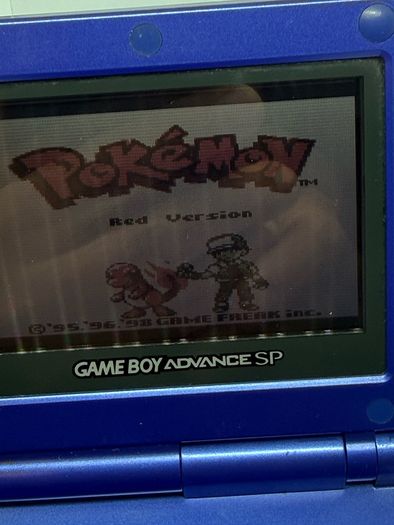 Pokemon Red  game boy