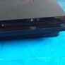 Playstation 3 Slim, Black, Very good cosmetic condition, powers on and off. Comes with power Cable only Image 6