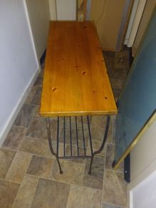 Console table