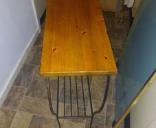 Console table