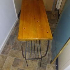 Console table