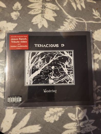Tenacious D Wonderboy CD Single 2002