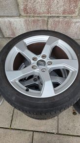 Audi alloys, 17inch, genuine