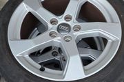Audi alloys, 17inch, genuine