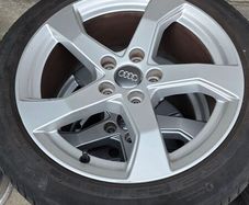 Audi alloys, 17inch, genuine