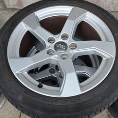 Audi alloys, 17inch, genuine