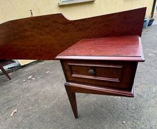Mid Century Headboard and locker unit