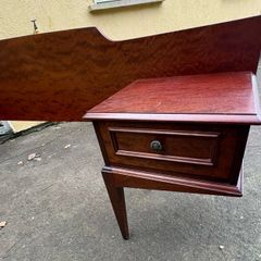 Mid Century Headboard and locker unit
