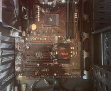 PC Case + Motherboard