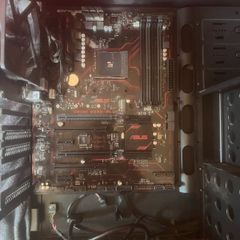 PC Case + Motherboard