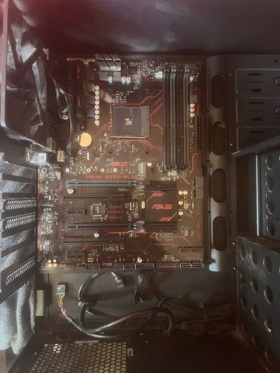 PC Case + Motherboard