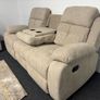New 3+2+1 Fabric Recliner Sofas FREE DELIVERY Image 2