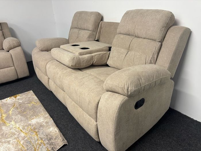 New 3+2+1 Fabric Recliner Sofas
