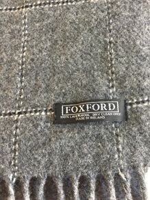 Fox ford lambswool scarf