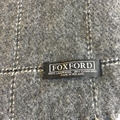 Fox ford lambswool scarf