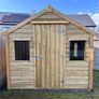 10ft x 8ft Timber Garden Shed | West Cork Image 2