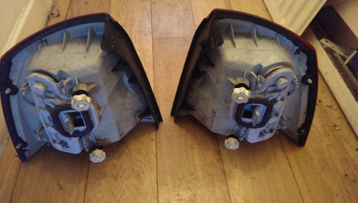 98-04 Opel Astra rear lights like new