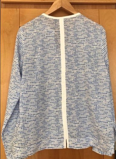 Ladies Blue Shirt by River Woods