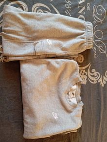 Nike Tracksuit bottoms and Nike Sweater