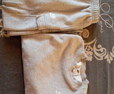 Nike Tracksuit bottoms and Nike Sweater