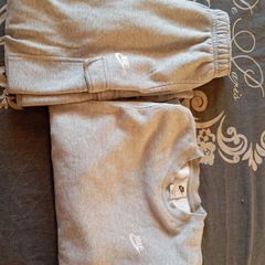 Nike Tracksuit bottoms and Nike Sweater