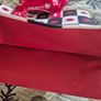 Lulu Guinness Checkered Chess/Lips Tote Shopping Bag - Limited Edition - NEW Image 4
