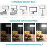 Neewer T120 Super Slim Dimmable Bi-Color LED Panel Light with LCD Display - 61211 Image 3