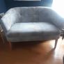 Love seat chair Image 9