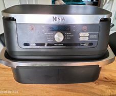 Ninja 10.4L Foodi FlexDrawer Air Fryer - Black