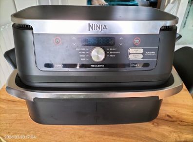 Ninja 10.4L Foodi FlexDrawer Air Fryer - Black