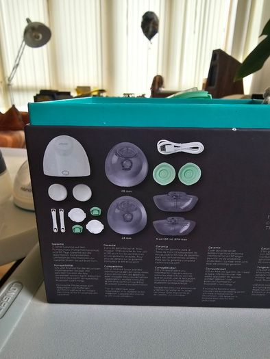 Two Elvie Breast Pump + extras