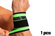 Wrist Support Brace Adjustable Compression Strap L Size Sport