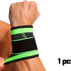 Wrist Support Brace Adjustable Compression Strap L Size Sport