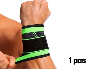 Wrist Support Brace Adjustable Compression Strap L Size Sport