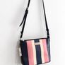 New Gionni Striped Crossbody Handbag Image 2