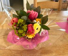 Miniature Irish flower Bouquet