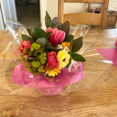 Miniature Irish flower Bouquet